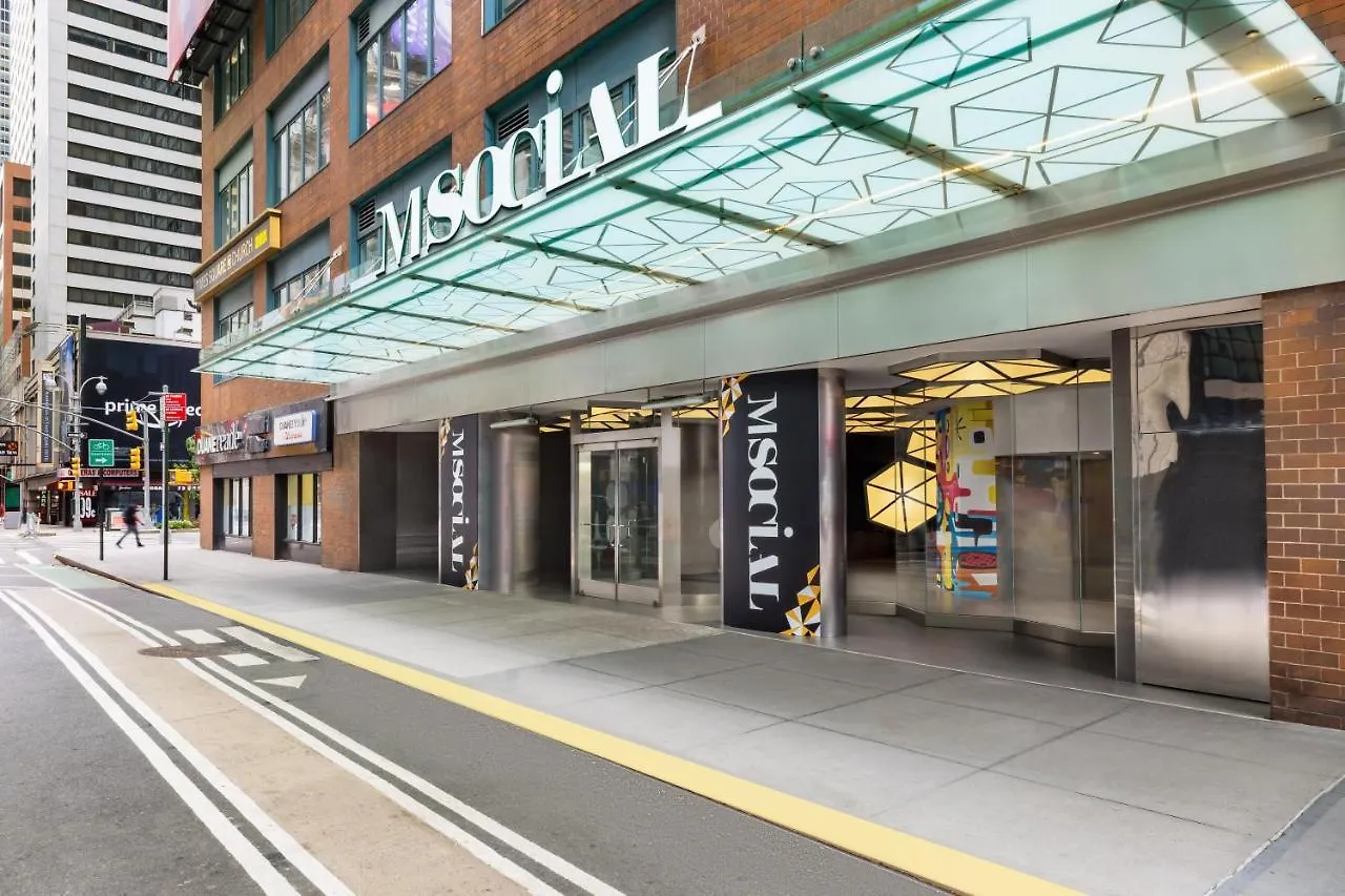 M Social Hotel Times Square New York