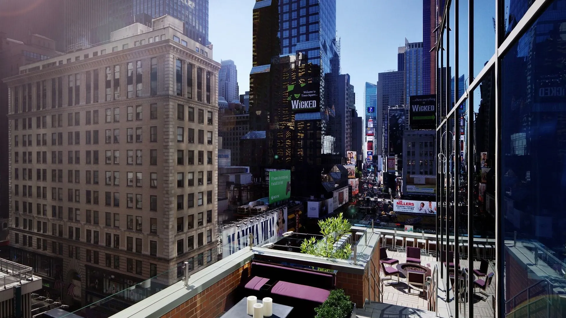 M Social Hotel Times Square New York 4*,