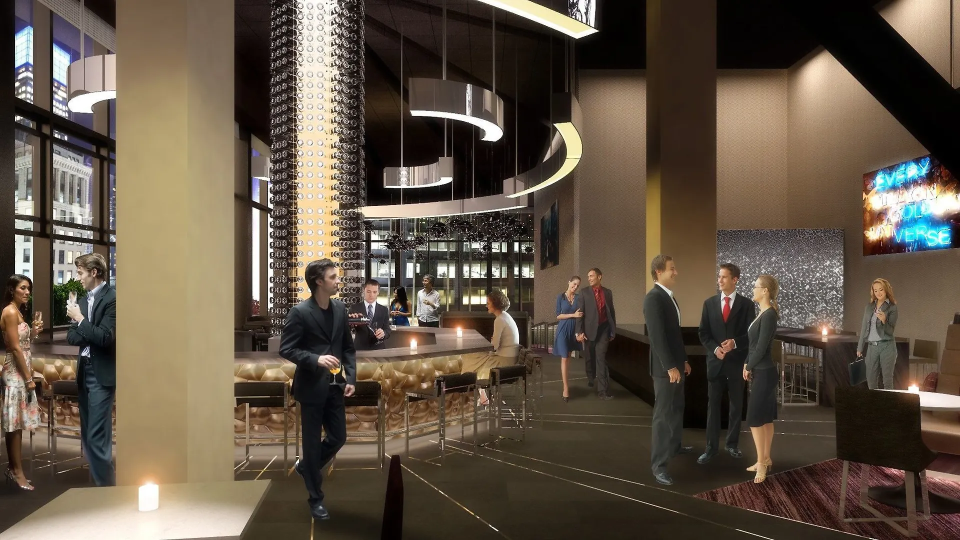 M Social Hotel Times Square New York