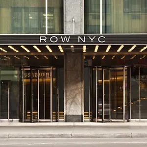 Row Nyc At Times Square Nova Iorque