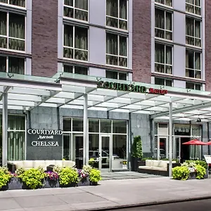 Szálloda Courtyard By Marriott Manhattan/chelsea, New York