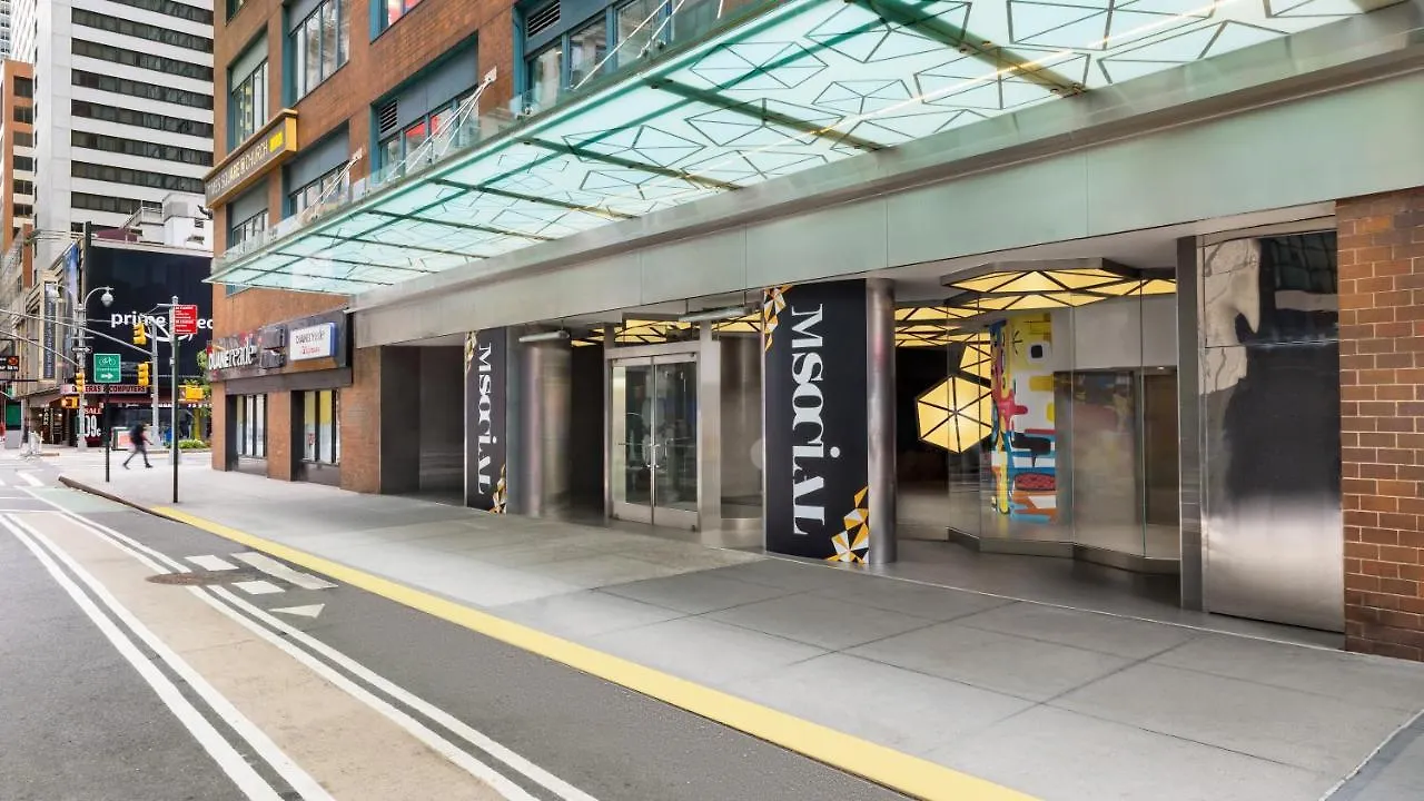 M Social Hotel Times Square New York