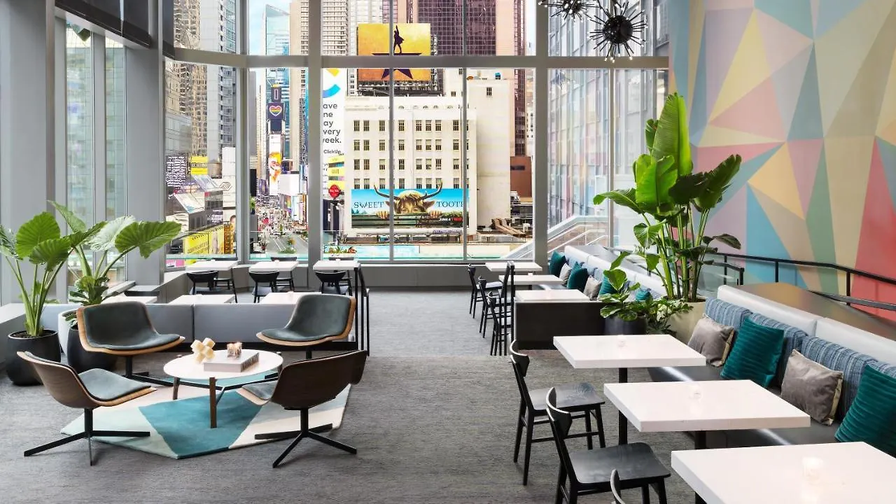 M Social Hotel Times Square New York 4*,  USA