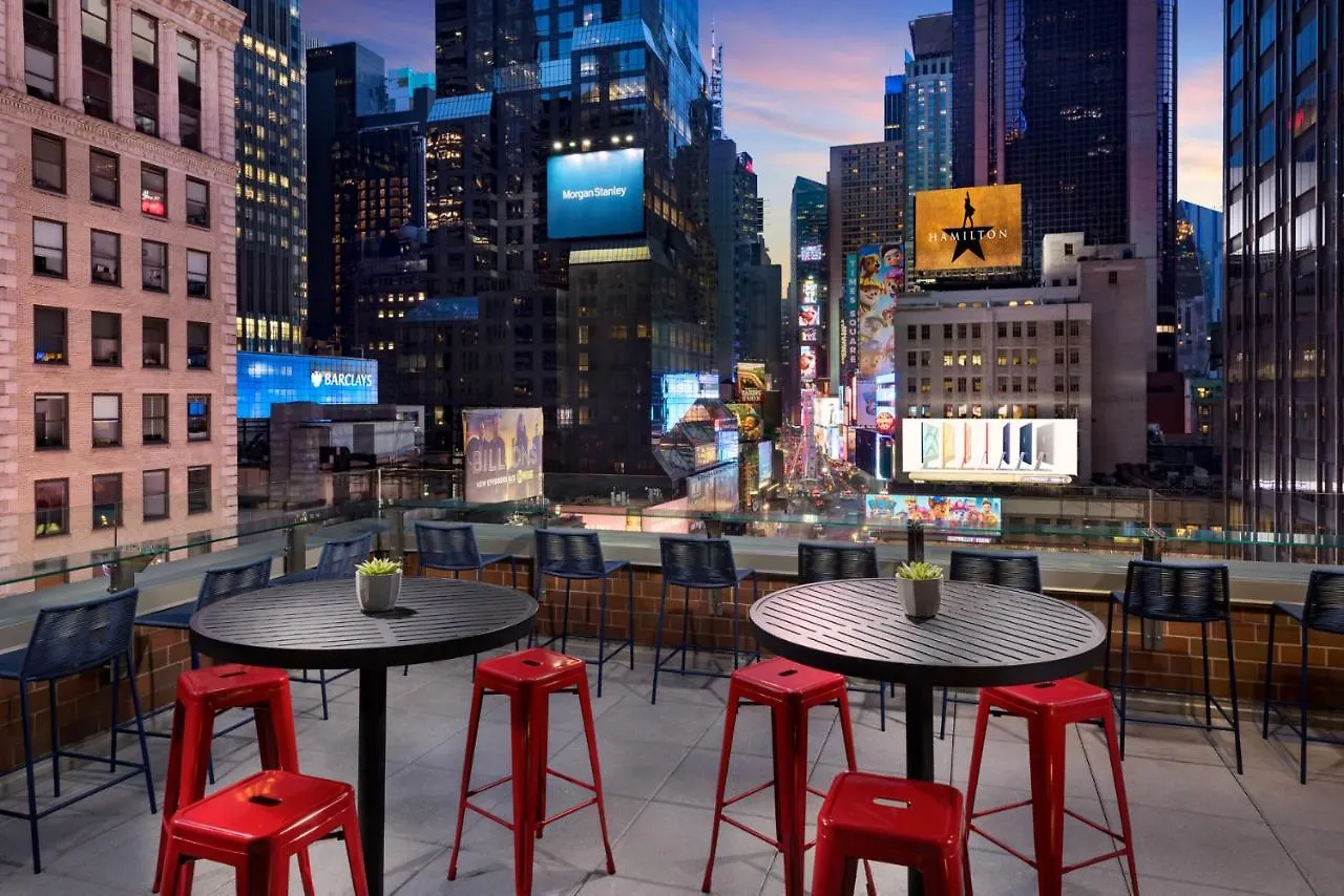 M Social Hotel Times Square Nova Iorque Estados Unidos da América