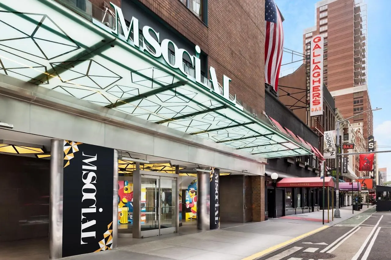 M Social Hotel Times Square Nova Iorque