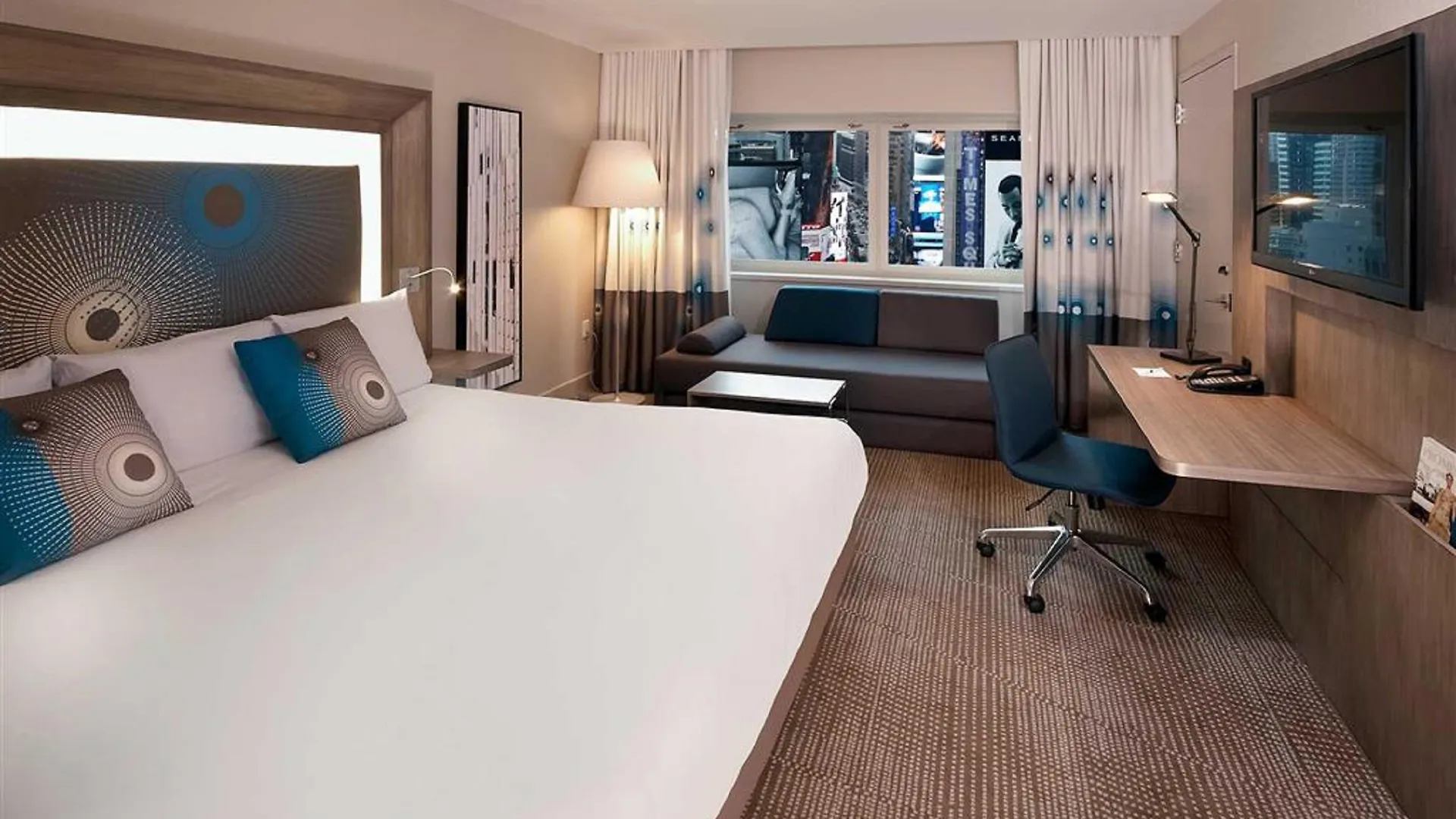 M Social Hotel Times Square Nova Iorque 4*,  Estados Unidos da América