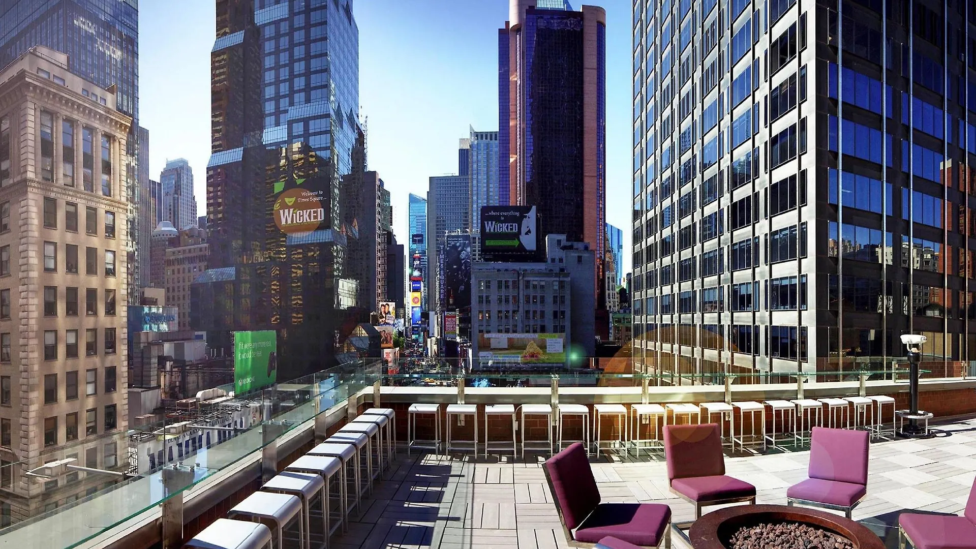 ****  M Social Hotel Times Square Nova Iorque Estados Unidos da América