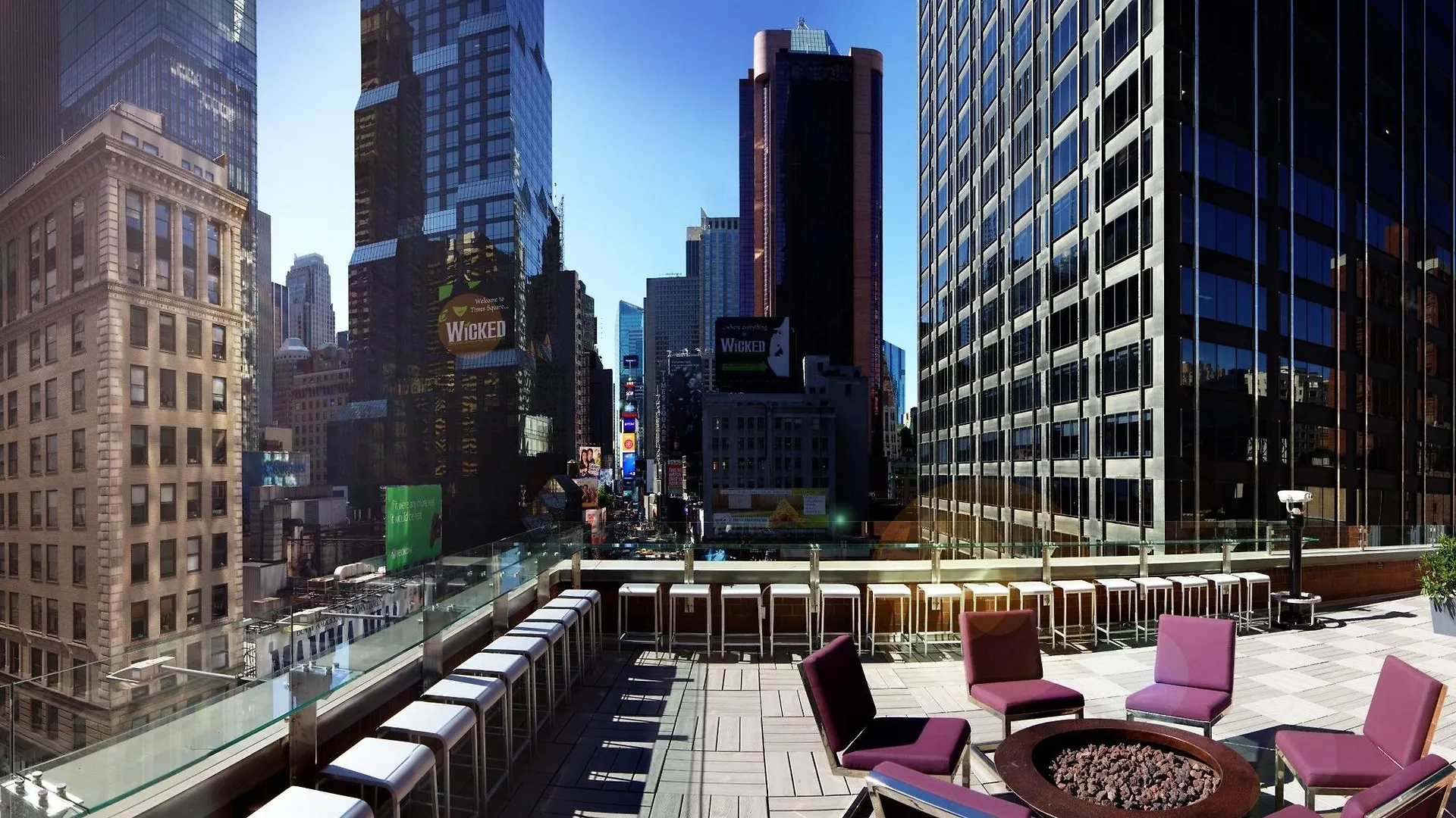 M Social Hotel Times Square New York 4*,  USA